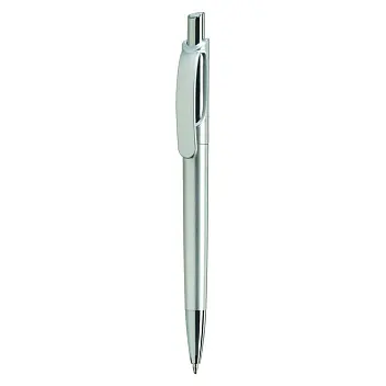 Ручка пластикова 'VIVA PENS' 'TORO LUX' Серебристый 8639-06