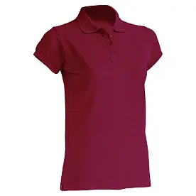 Футболка Поло 'JHK' 'POLO REGULAR LADY' BURGUNDY