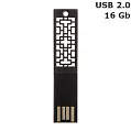 Флешка 'Indi' black 16 Gb USB 2.0