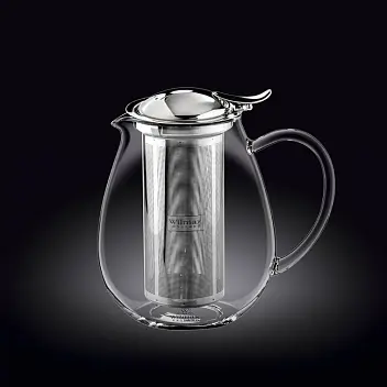 Чайник 'Wilmax' 1300мл Прозрачный 9388-01