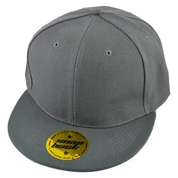 Кепка 'HeadWear' 'SNAPBACK' Charcoal Серый 6946-05