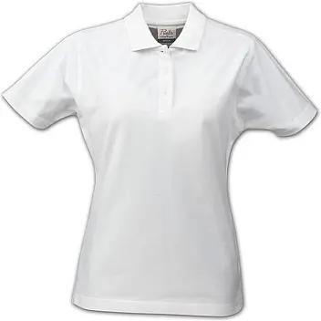 Футболка поло 'Printer' Surf Lady Polo Белый 5579-01