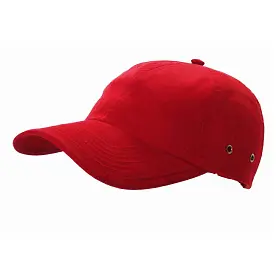 Кепка из микрофибры 6 панелей с металлической пряжкой