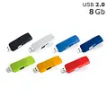 Флешка 'GoodRAM' 'SHARK' 8 Gb USB 2.0 біла