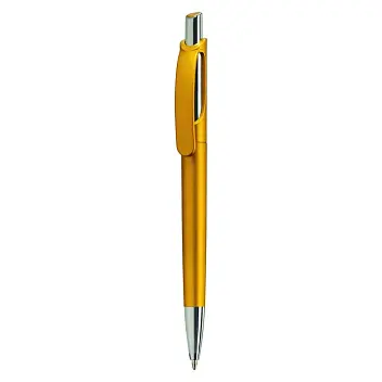 Ручка пластикова 'VIVA PENS' 'TORO LUX' Серебристый Желтый 8639-04