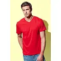 Футболка 'Stedman' 'Classic V-neck Men' Bright Royal