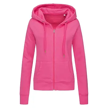 Байка 'Stedman' 'Active Sweatjacket' жіноча з капюшоном Розовый 8962-07