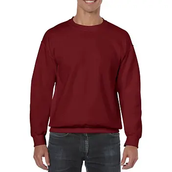 Реглан 'Gildan' 'Crewneck Sweatshirt Heavy Blend 271' Бордовый 8775-10