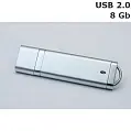 Флешка пластикова 8 Gb USB 2.0