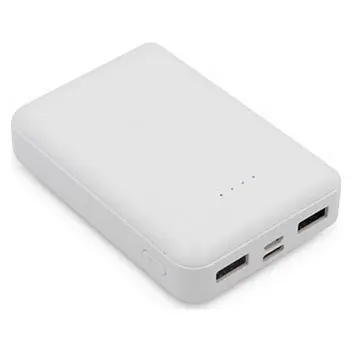 Повербанк PowerBank 10 000 mAh Белый 14720-01
