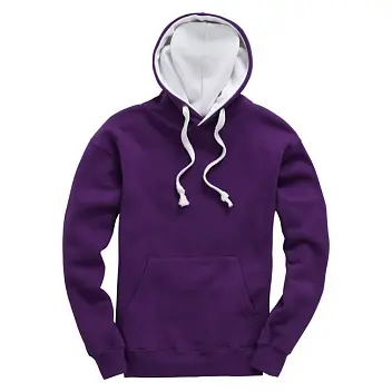 Худі 'Vip Print' 'Custom' Фиолетовый Белый 14603-19