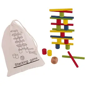 Игра головоломка 'STACKING'