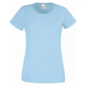Футболка женская 'Fruit of the Loom' 'Ladies Valueweight T'