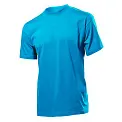 Футболка 'Stedman' 'Classic Men' Ocean Blue