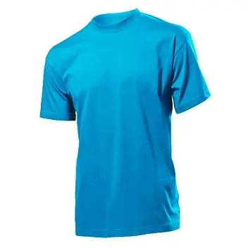 Футболка 'Stedman' 'Classic Men' Ocean Blue Голубой 6868-15