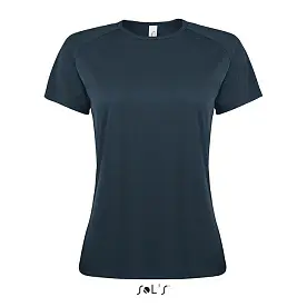 Футболка женская с круглым воротом SOL'S SPORTY WOMEN