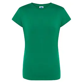 Футболка 'JHK' 'REGULAR LADY COMFORT' KELLY GREEN