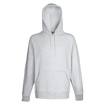 Толстовка мужская 'Fruit of the Loom' Lightweight Серый 5731-02