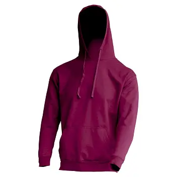 Толстовка 'JHK' 'KANGAROO SWEATSHIRT' BURGUNDY Бордовый 1622-14