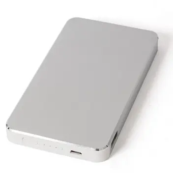 Зарядний пристрій 8000 mAh Серебристый 7090-02