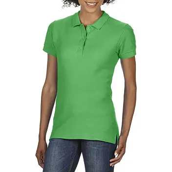 Поло жіноче 'Gildan' 'PREMIUM Cotton 223' Зеленый 8767-05
