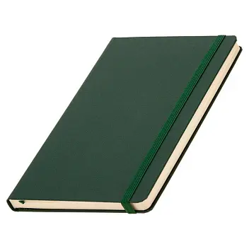 Записная книжка А5 'Mem'O!' 'Гарда' бумвинил Зеленый 15405-09