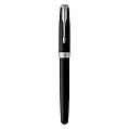 Ручка перьевая 'Parker' SONNET 17 Matte Black Lacquer CT FP F