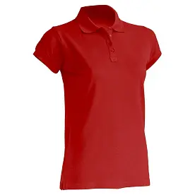 Футболка Поло 'JHK' 'POLO REGULAR LADY' RED