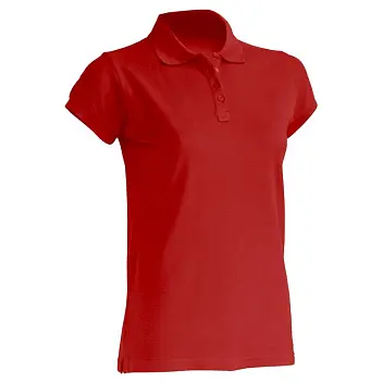 Футболка Поло 'JHK' 'POLO REGULAR LADY' RED Красный 1590-23