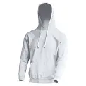 Толстовка 'JHK' 'KANGAROO SWEATSHIRT' WHITE