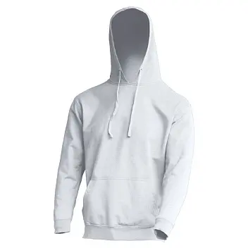 Толстовка 'JHK' 'KANGAROO SWEATSHIRT' WHITE Белый 1622-12
