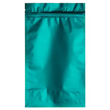 Дой-пак 140х240х45 zip-замок (250г кофе) Голубой 12807-10