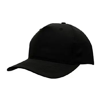 Кепка 'HeadWear' 'Brushed Cotton' 5 панелей Черный 8705-05