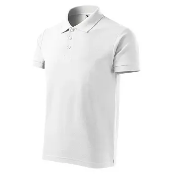 Футболка Polo 'Malfini' 'Cotton heavy 220' Белый 15432-01