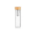 Термос скляний з подвійними стінками Ardesto 450 мл