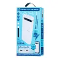 Універсальна мобільна батарея PowerBank 'Remax' 'Piloteer' PD 20W+QC 22.5W 20000 mAh