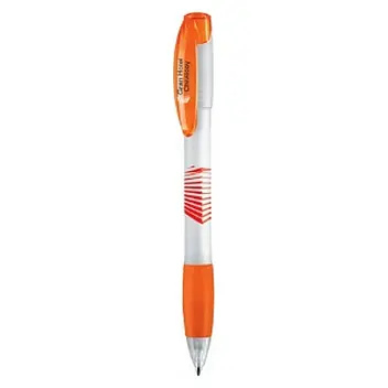 Ручка пластиковая 'Lecce Pen' 'X-Five Ор' Белый Оранжевый 15389-01