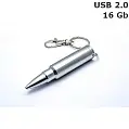 Флешка АК-47 металева 16 Gb USB 2.0