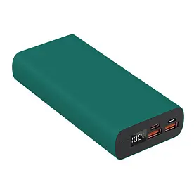 Універсальна мобільна батарея Powerbank 'Model B' matt 20000 mAh