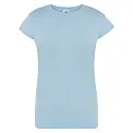 Футболка 'JHK' 'REGULAR LADY COMFORT' SKY BLUE