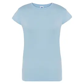 Футболка 'JHK' 'REGULAR LADY COMFORT' SKY BLUE