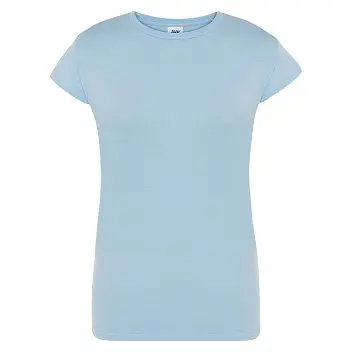 Футболка 'JHK' 'REGULAR LADY COMFORT' SKY BLUE Голубой 1596-18