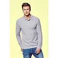 Футболка Поло 'Stedman' 'Polo Long Sleeve' White