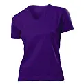 Футболка 'Stedman' 'Classic V-neck Women' Deep Berry