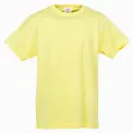 Футболка 'JHK' 'REGULAR T-SHIRT MAN' LIGHT YELLOW