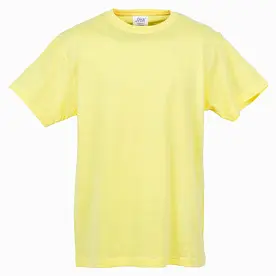 Футболка 'JHK' 'REGULAR T-SHIRT MAN' LIGHT YELLOW