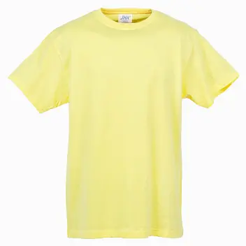 Футболка 'JHK' 'REGULAR T-SHIRT MAN' LIGHT YELLOW Желтый 1585-14