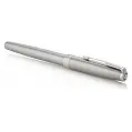 Ручка пір'яна 'Parker' SONNET 17 Stainless Steel CT FP F