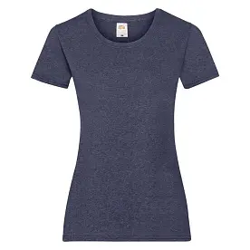 Футболка женская 'Fruit of the Loom' 'Ladies Valueweight T'