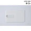 Флешка 'GoodRAM' 'Credit card' 8 Gb USB 2.0